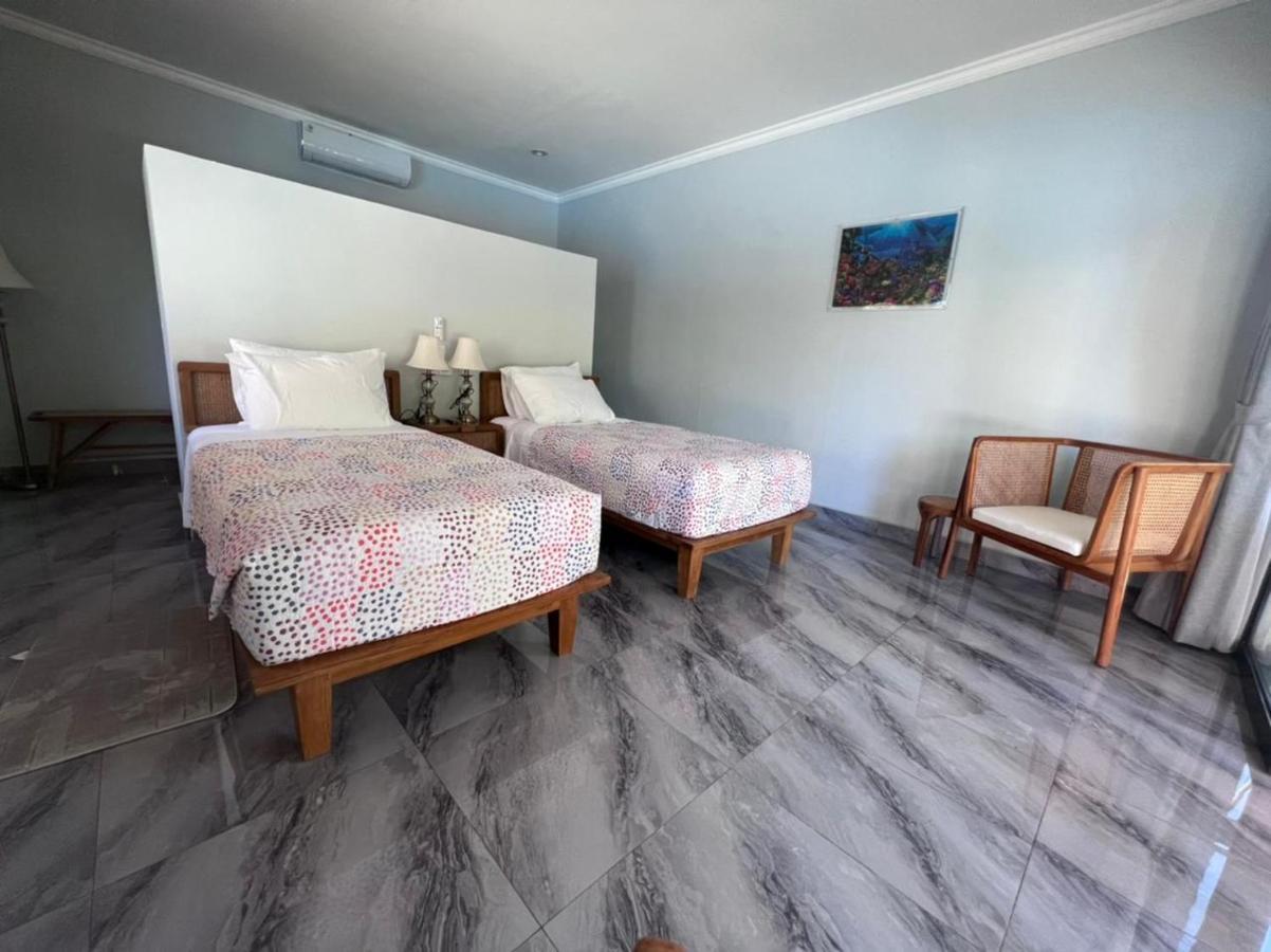 Lunar Dive Resort: Bamboo Villas 쿠부 외부 사진