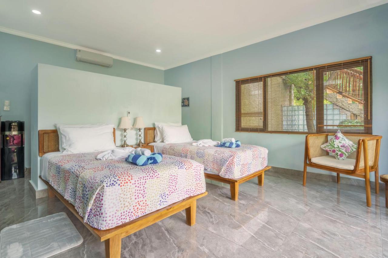 Lunar Dive Resort: Bamboo Villas 쿠부 외부 사진
