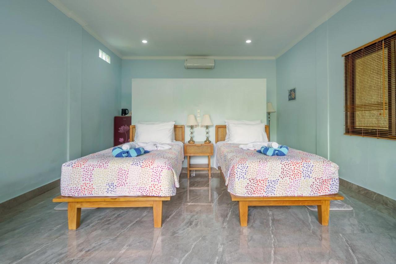 Lunar Dive Resort: Bamboo Villas 쿠부 외부 사진