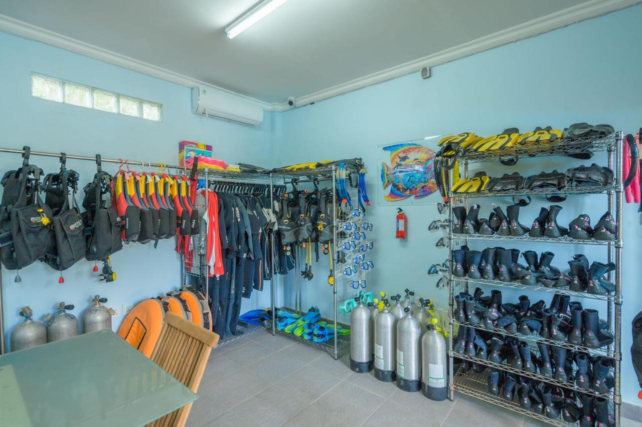 Lunar Dive Resort: Bamboo Villas 쿠부 외부 사진